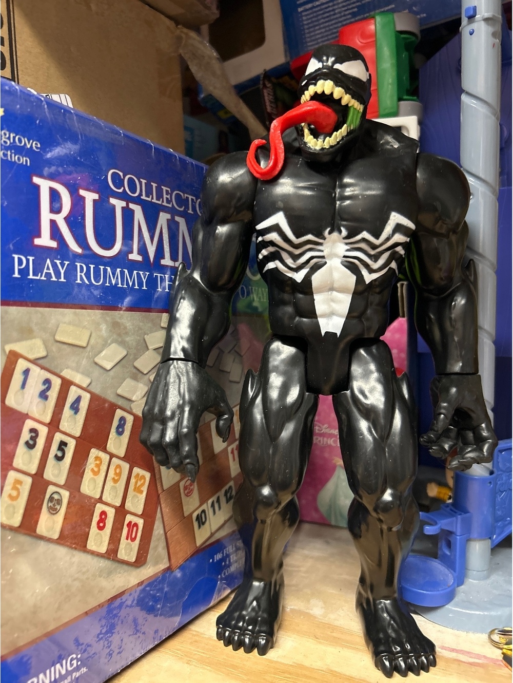 Marvel Titan Hero Series Maximum Venom Action Figure 12" Villain 2019 Hasbro Toy
